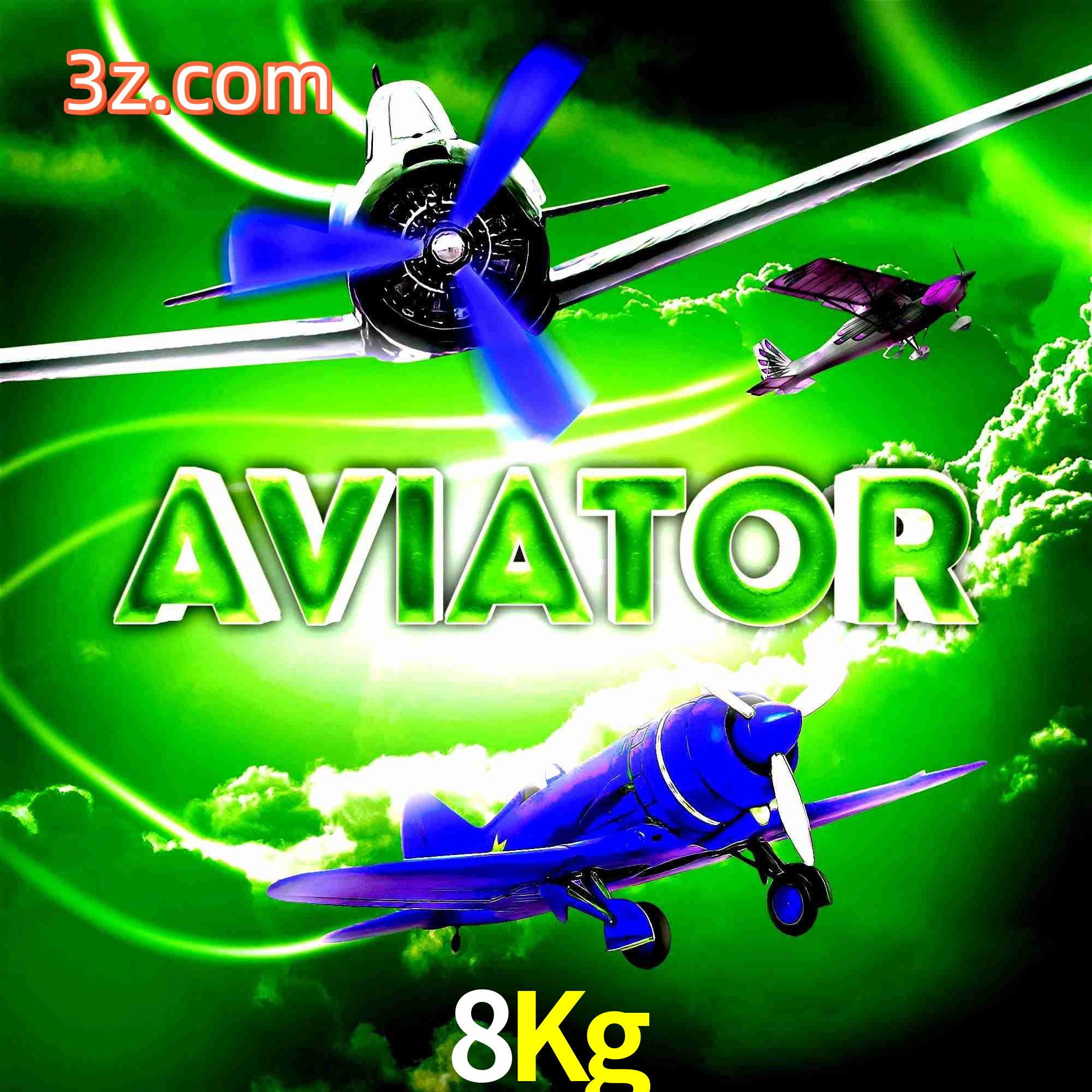 Aviator 8Kg Tente a Sorte