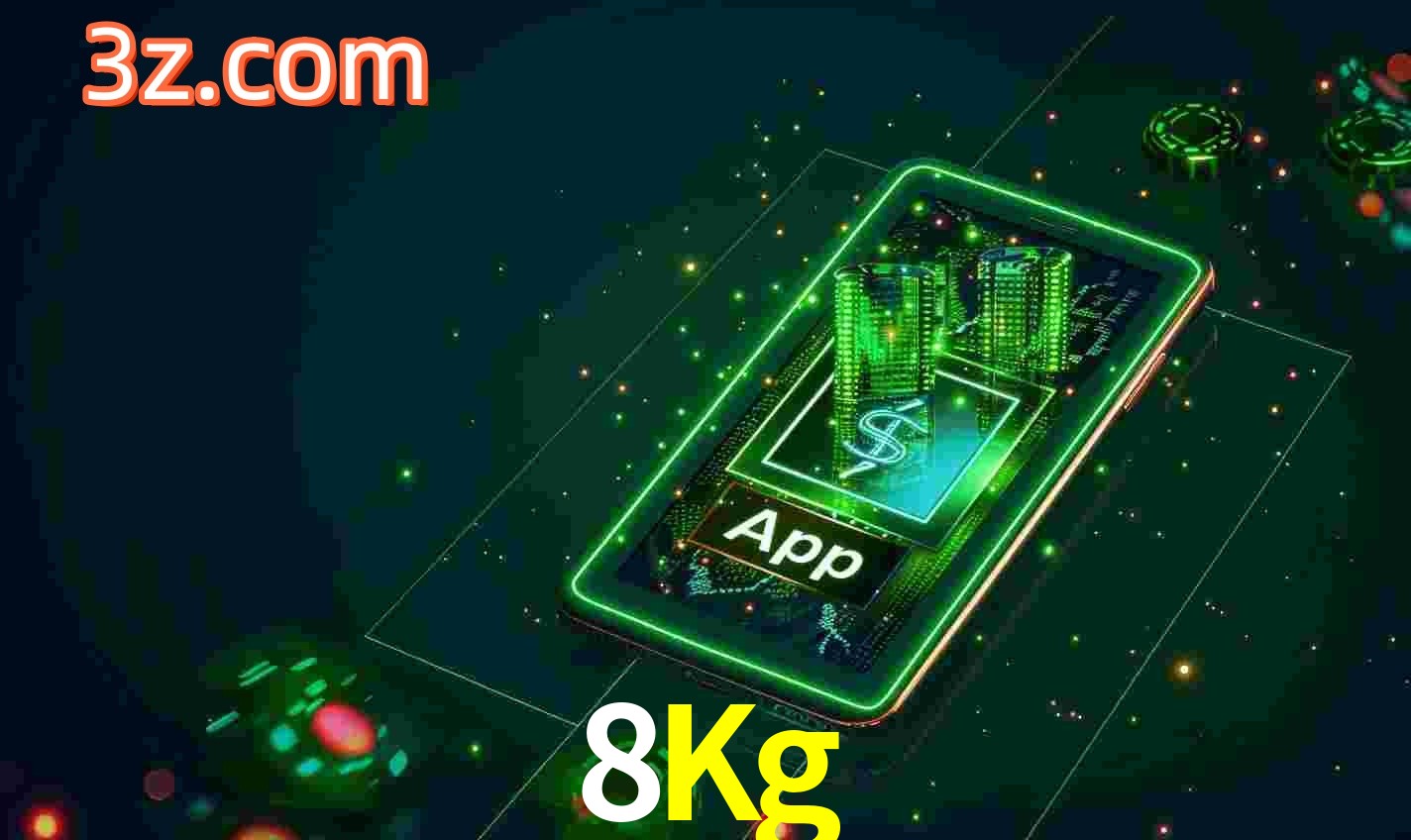 Simplificando a Experiência de Jogo 8Kg App