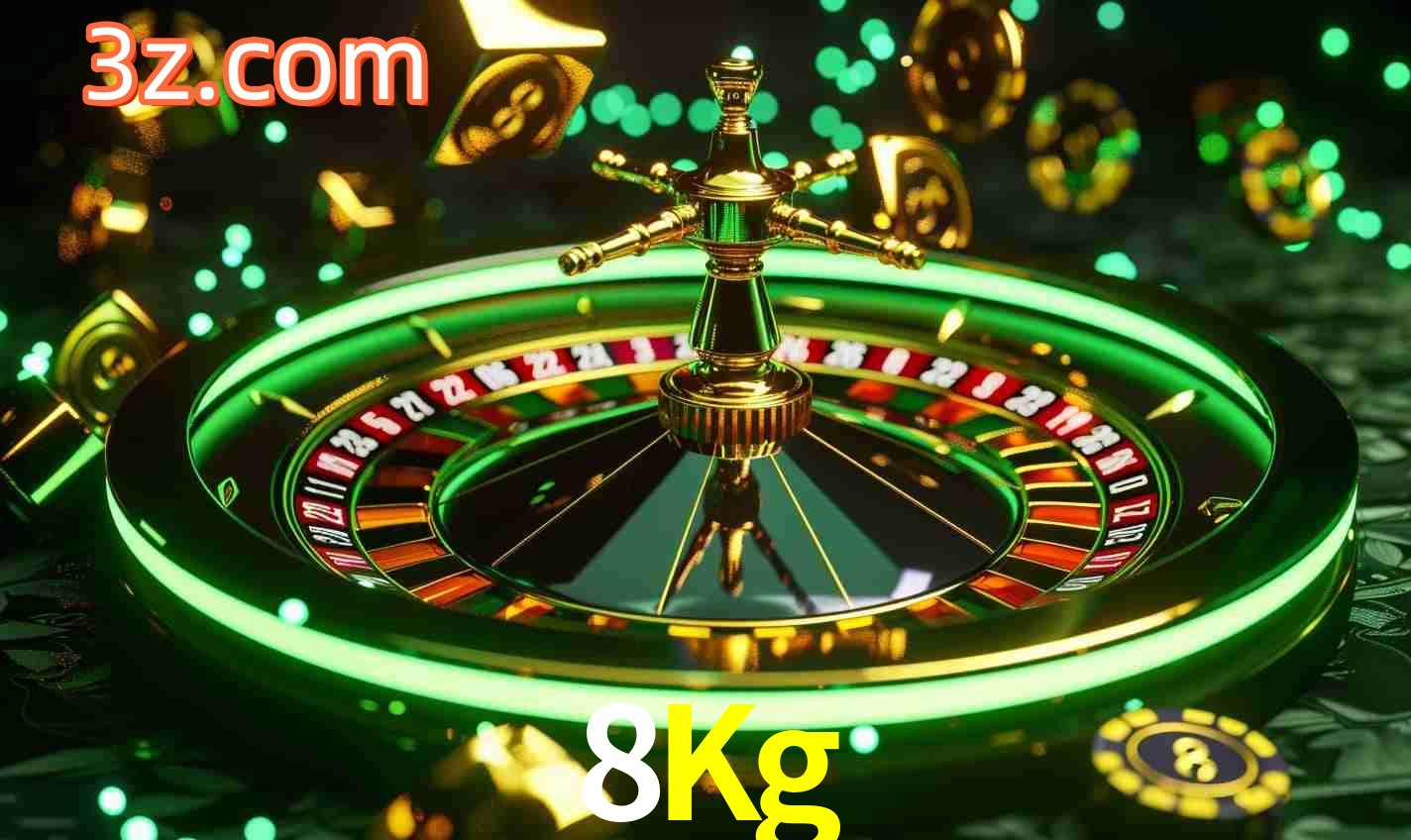 Desfrutar de um Cassino 8Kg