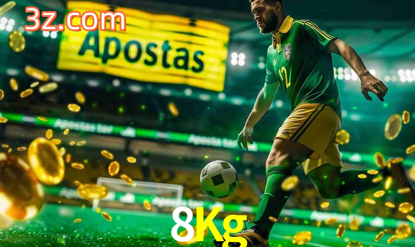 Diversas Apostas em Eventos Esportivos 8Kg