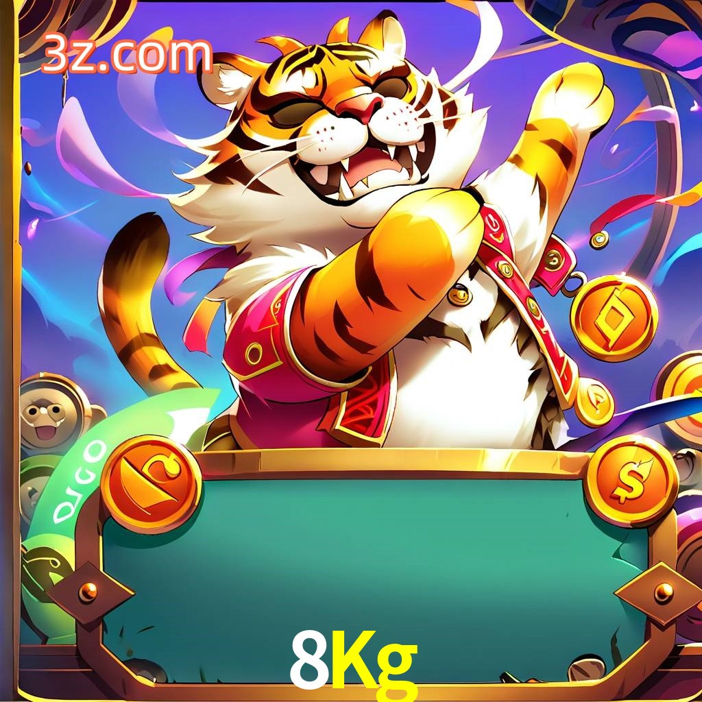 8Kg Fortune Tiger Mergulhe na Atmosfera