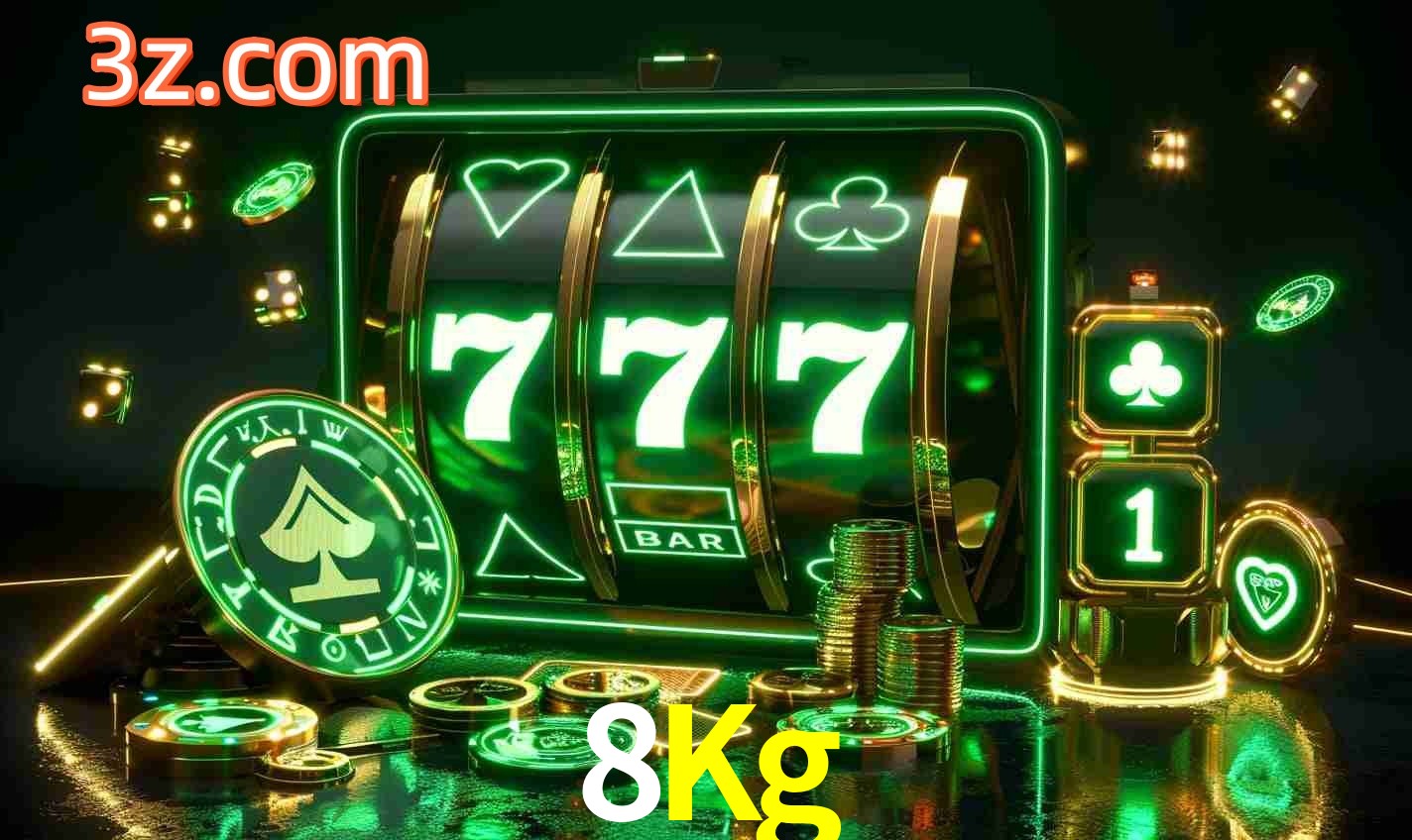 Seguro Login no Cassino Online 8Kg