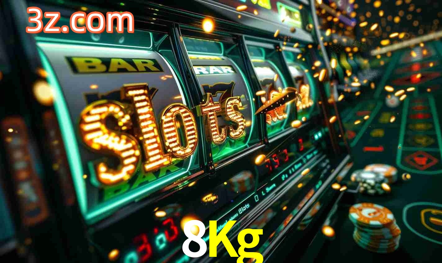 Melhor dos Slots Cassino 8Kg
